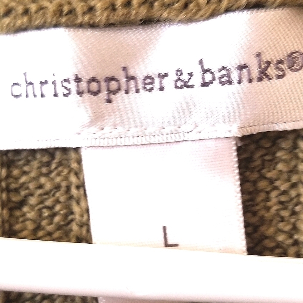 Christopher & Banks Cardigan - Picture 2 of 3